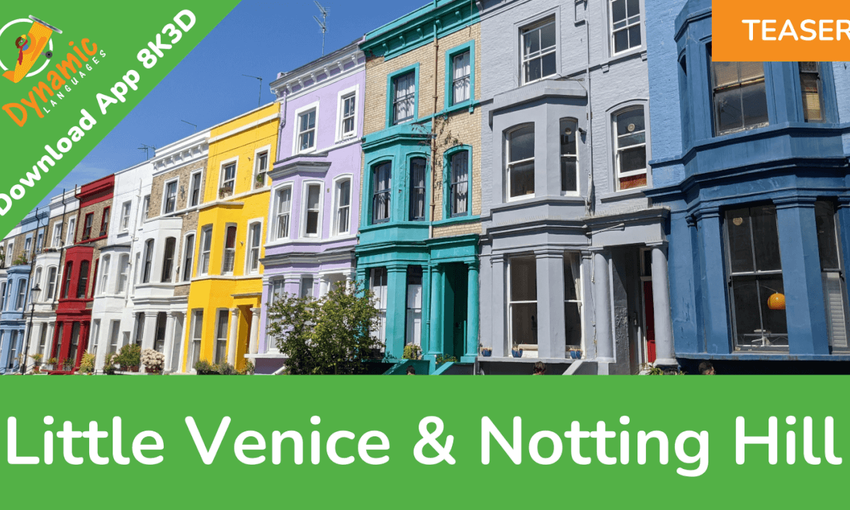 Little Venice, London 8K3D | DYNAMIC LANGUAGES