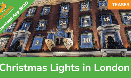 Christmas Lights in London 8K3D | DYNAMIC LANGUAGES VR Video Christmas Lights in London 8K3D | DYNAMIC LANGUAGES VR