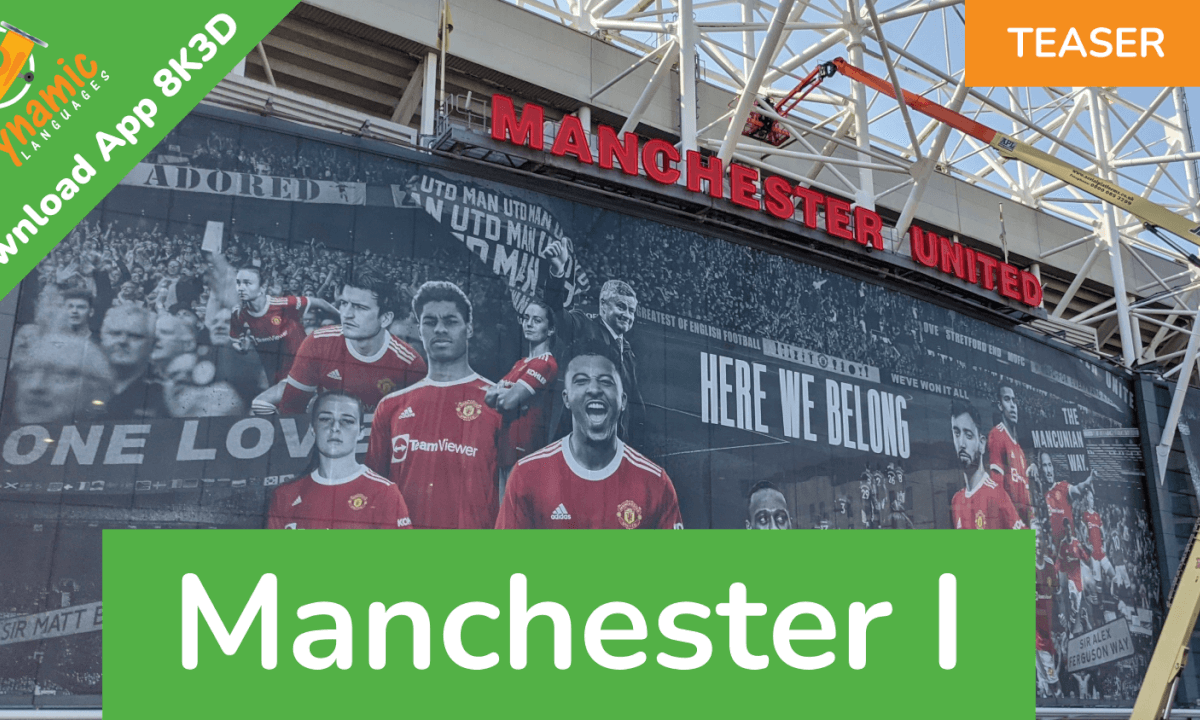 Manchester I 8K3D | DYNAMIC LANGUAGES