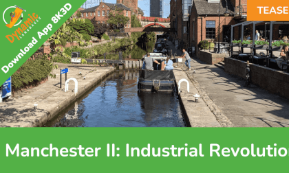 Manchester II 8K3D | DYNAMIC LANGUAGES VR Video Manchester II 8K3D | DYNAMIC LANGUAGES VR