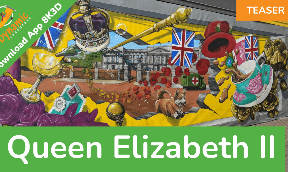 The Queen's Final Year 8K3D | DYNAMIC LANGUAGES