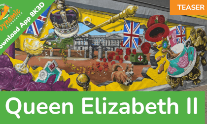 The Queen's Final Year 8K3D | DYNAMIC LANGUAGES VR Video The Queen's Final Year 8K3D | DYNAMIC LANGUAGES VR