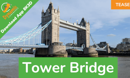 Tower Bridge 8K3D | DYNAMIC LANGUAGES VR Video Tower Bridge 8K3D | DYNAMIC LANGUAGES VR
