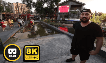 Chongqing Hillside Hotel Tour! - 8K 3D VR Video Chongqing Hillside Hotel Tour! - 8K 3D VR