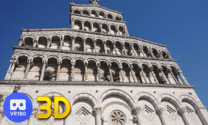 Visit Lucca in Italy - short version VR Video Visit Lucca in Italy - short version VR