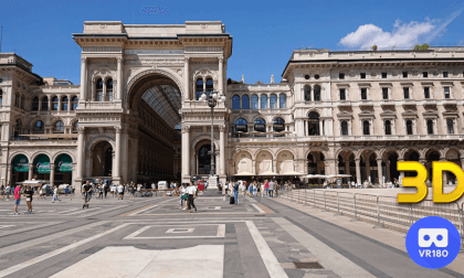 Visit of Milan Italy 3D Slideshow - Short version