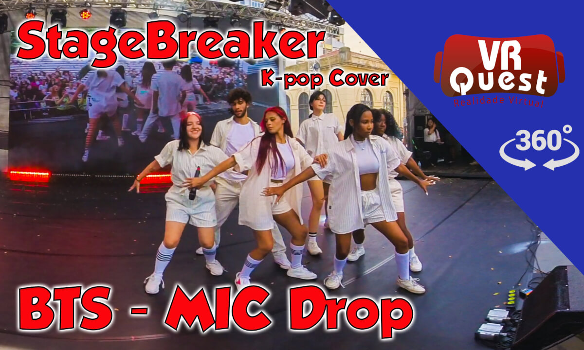 StageBreaker - Kpop Cover - BTS - Mic Drop StageBreaker - Kpop Cover - BTS - Mic Drop