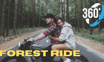 Motorcycle Ride through a small Pattaya Forest | Thailand November 2023 Motorcycle Ride through a small Pattaya Forest | Thailand November 2023
