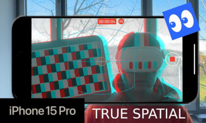 Apple Iphone 15 Pro Max Real Spatial Video Spatialify App VR Video Apple Iphone 15 Pro Max Real Spatial Video Spatialify App VR