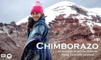 Travel with Karo: Chimborazo - The highest pick from the earth Travel with Karo: Chimborazo - The highest pick from the earth