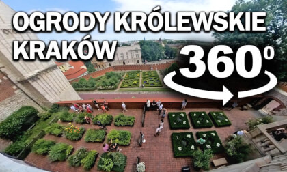 Ogrody Królewskie - Zamek Królewski na Wawelu #krakow #kraków #wawel #ogrody #wycieczka #360 #360vr Ogrody Królewskie - Zamek Królewski na Wawelu #krakow #kraków #wawel #ogrody #wycieczka #360 #360vr
