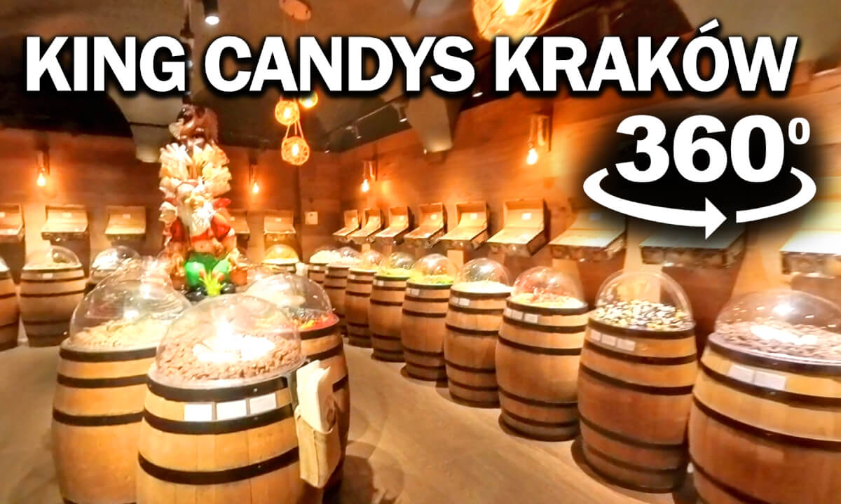 🍭 King Candys Sklep z cukierkami 🍬 w Krakowie przy Floriańskiej #360 #cukierki #krakow #smak