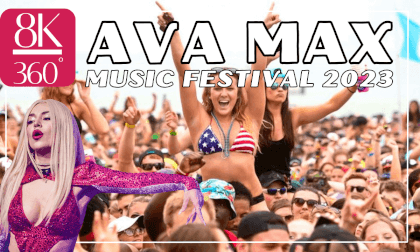 Amazing concert of Ava Max in Paris - 8K / 60fps - Lollapalooza festival 2023 Amazing concert of Ava Max in Paris - 8K / 60fps - Lollapalooza festival 2023