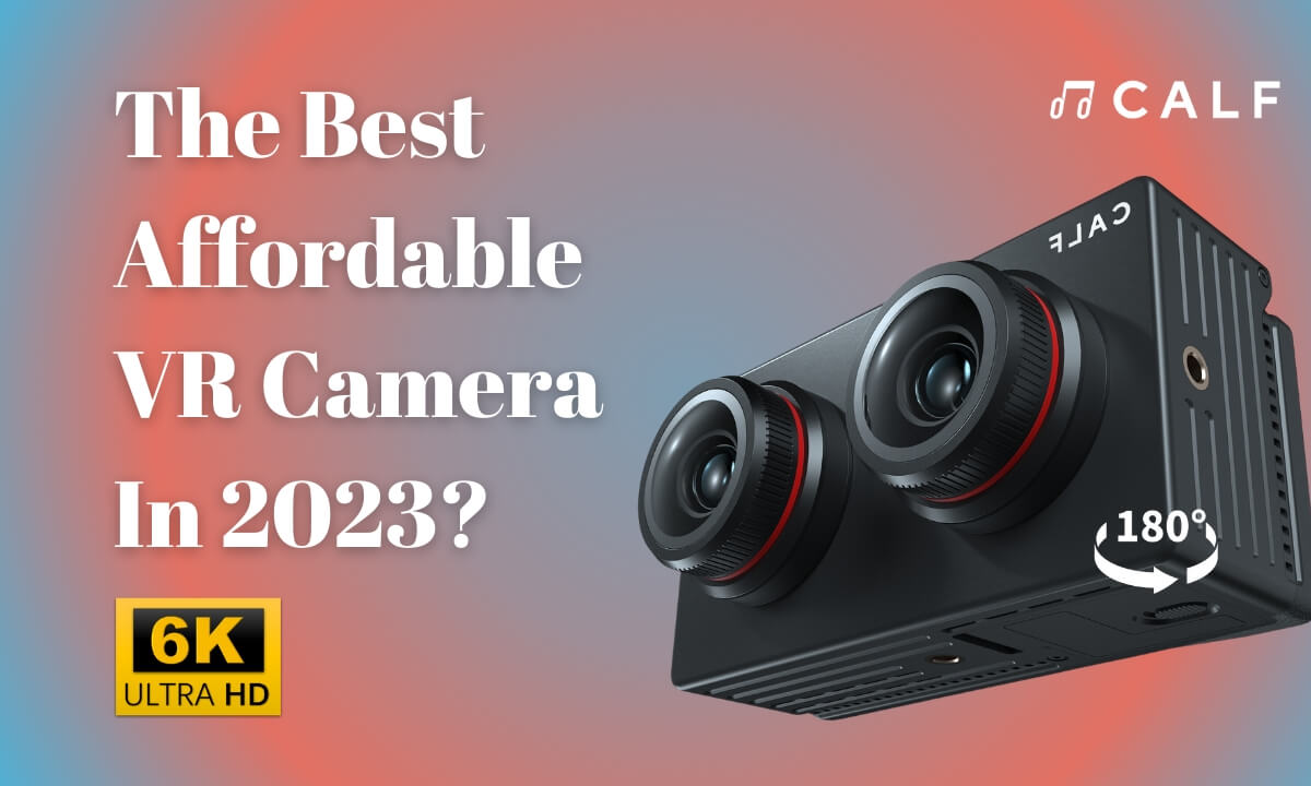 CALF 3D VR180 Camera: The Very First VR Trailer 📷