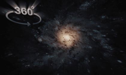 Zooming into a Triangulum Galaxy [8K]