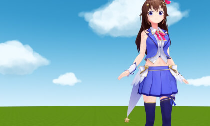 【VR180】360度衣装観察VR ときのそら【Hololive MMD 8K】_M 【VR180】360度衣装観察VR ときのそら【Hololive MMD 8K】_M