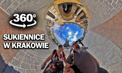 Sukiennice w Krakowie VR Video Sukiennice w Krakowie VR