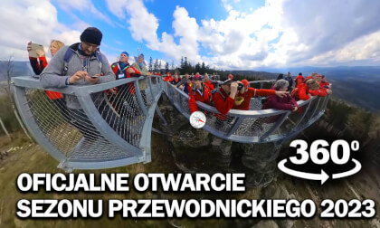 Oficjalne Otwarcie Sezonu Przewodnickiego 2023 Lądek-Zdrój Trojak