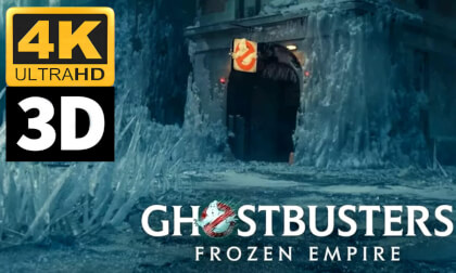 "Ghostbusters - Frozen Empire" 3D Trailer "Ghostbusters - Frozen Empire" 3D Trailer