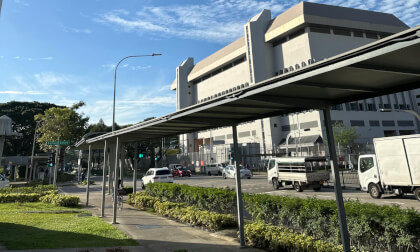 [180VR] The likely afternoon on Orchard Road