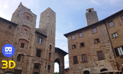 (Short version) Visit of San Gimignano in Italy, Tuscany