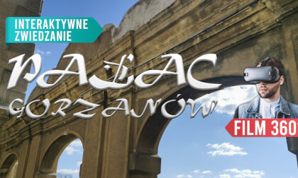 Wieża - Pałac w Gorzanowie.  Interaktywne zwiedzanie 360° Wieża - Pałac w Gorzanowie.  Interaktywne zwiedzanie 360°
