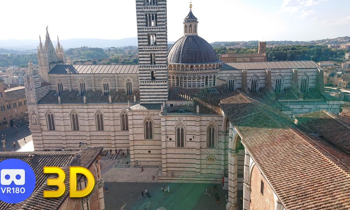 Slideshow of Medieval City of Siena Cathedral (Duomo) - Long version