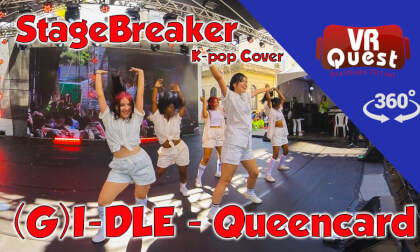 StageBreaker - Kpop Cover - (G)I-DLE - Queencard StageBreaker - Kpop Cover - (G)I-DLE - Queencard