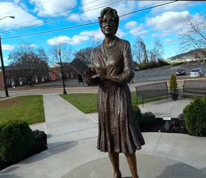 Katherine Johnson Memorial, Institute WV Katherine Johnson Memorial, Institute WV