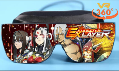 Fighting Ex Layer 360° VR Video Fighting Ex Layer 360° VR