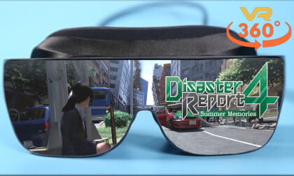 Disaster Report 4: Summer Memories 360° Disaster Report 4: Summer Memories 360°