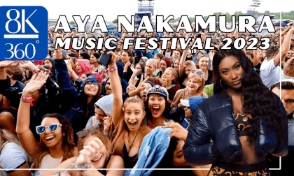Aya Nakamura's Electrifying Performance at Lollapalooza Paris 2023 in 8K, 60fps - Festival / concert Aya Nakamura's Electrifying Performance at Lollapalooza Paris 2023 in 8K, 60fps - Festival / concert