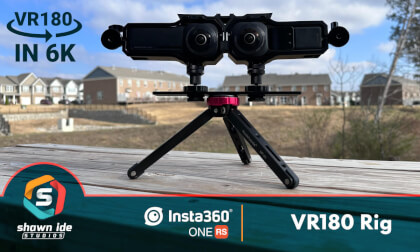 Insta360 1inch 360 Edition - VR180 Rig VR Video Insta360 1inch 360 Edition - VR180 Rig VR