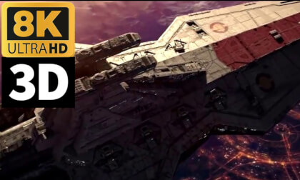 "Star Wars: Revenge of The Sith" Opening scene VR Video "Star Wars: Revenge of The Sith" Opening scene VR