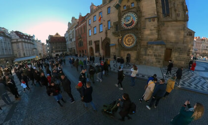 Prague Streets 360 Walk Tour VR Video Prague Streets 360 Walk Tour VR