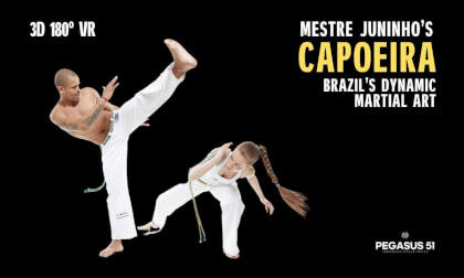 CALF VR1803D DOCUMENTARY: CAPOEIRA - BRAZIL'S DYNAMIC MARTIAL ART CALF VR1803D DOCUMENTARY: CAPOEIRA - BRAZIL'S DYNAMIC MARTIAL ART