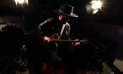 Immersive Guitar Bayou Blues VR Jonathan Chabbey VR Video Immersive Guitar Bayou Blues VR Jonathan Chabbey VR