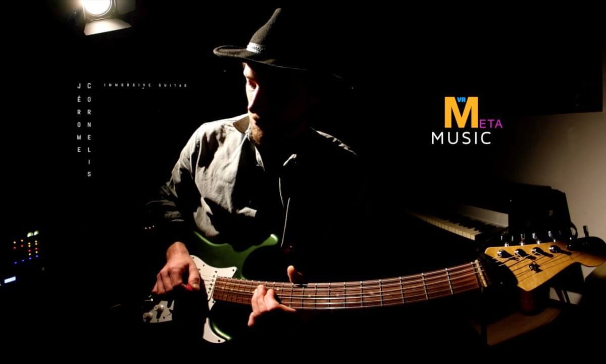 Immersive guitar VR Jerome Cornelis