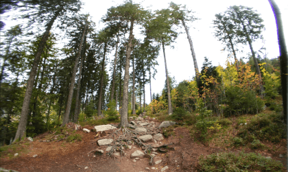 a hike around Lac Blanc in the Vosges mountains, France, Alsace VR Video a hike around Lac Blanc in the Vosges mountains, France, Alsace VR