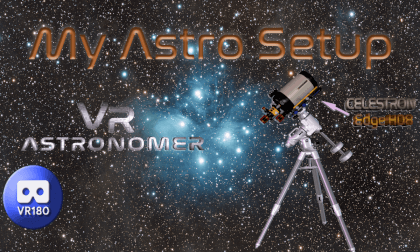 My VR Astronomer setup (hopefully it renders properly this time) VR Video My VR Astronomer setup (hopefully it renders properly this time) VR