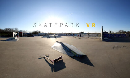 Skatepark VR  Skate and  Scooter freestyle Skatepark VR  Skate and  Scooter freestyle
