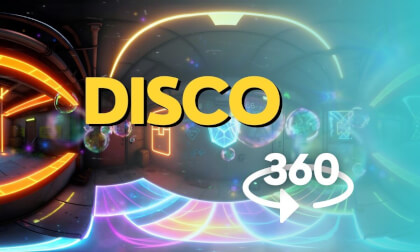 Step Into a Groovy World: 360 VR 4K Disco Experience Step Into a Groovy World: 360 VR 4K Disco Experience