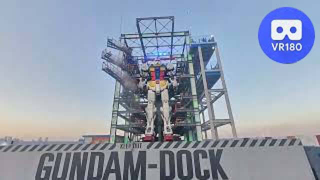 GUNDAM-DOCK Performance@ GUNDAM FACTORY YOKOHAMA
