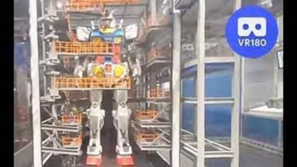 Gundam Academe @ GUNDAM FACTORY YOKOHAMA. VR Video Gundam Academe @ GUNDAM FACTORY YOKOHAMA. VR