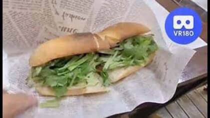 Bánh Mì @ CAFÉ GIẢNG
