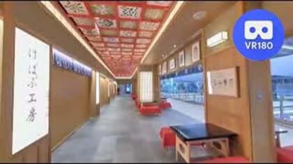 Edo-Koji @ Haneda Airport Terminal 3 VR Video Edo-Koji @ Haneda Airport Terminal 3 VR