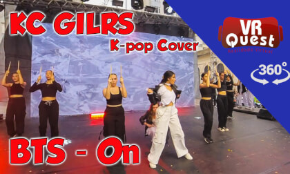 Join this 360º experience with KC GIRLS - BTS - On Join this 360º experience with KC GIRLS - BTS - On