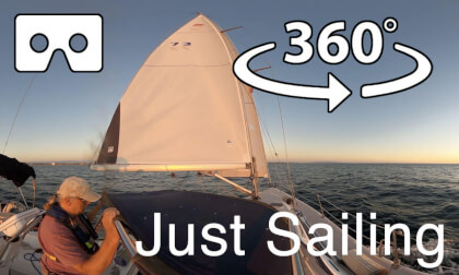 Sail along - 1 hours of sailing in 360 VR Video Sail along - 1 hours of sailing in 360 VR