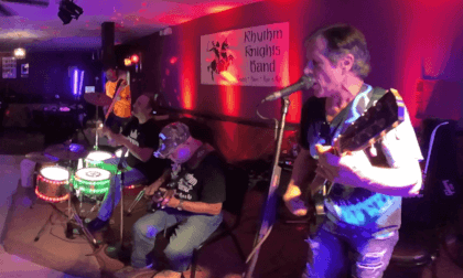Help Me Make it Through the Night _ Rhythm Knights Band with the Stick Trick King VR Video Help Me Make it Through the Night _ Rhythm Knights Band with the Stick Trick King VR