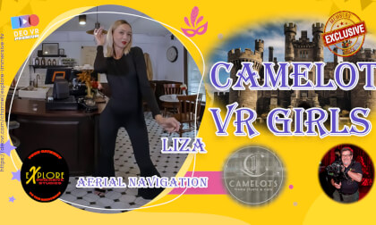 Camelot VR Girl Liza Presents Aerial Navigation VR Video Camelot VR Girl Liza Presents Aerial Navigation VR